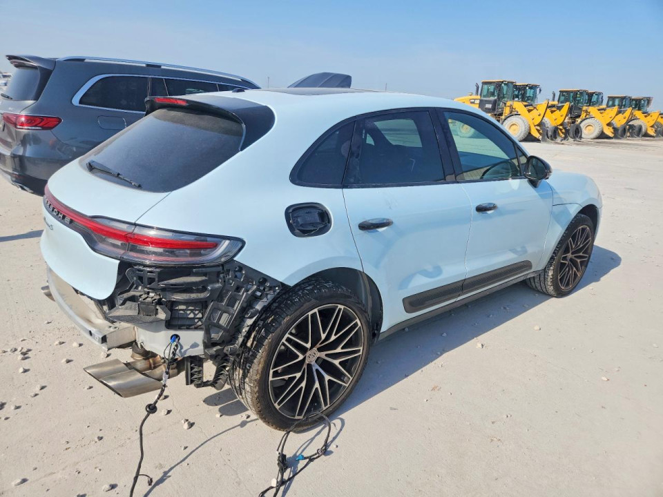 Porsche MACAN 2025 — Copart