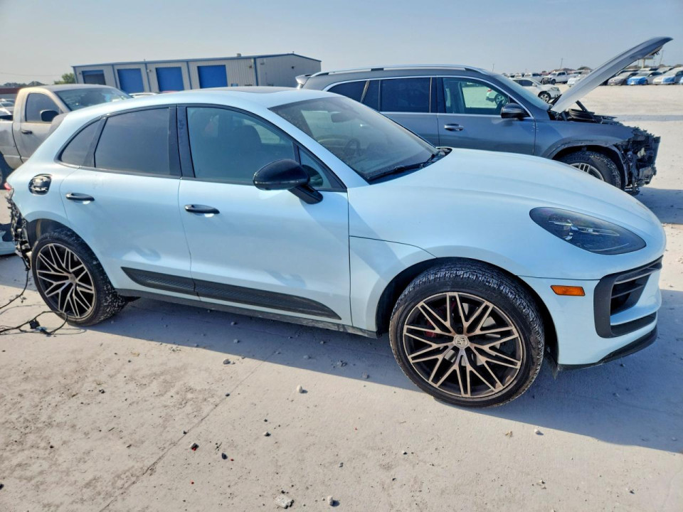 Porsche MACAN 2025 — Copart
