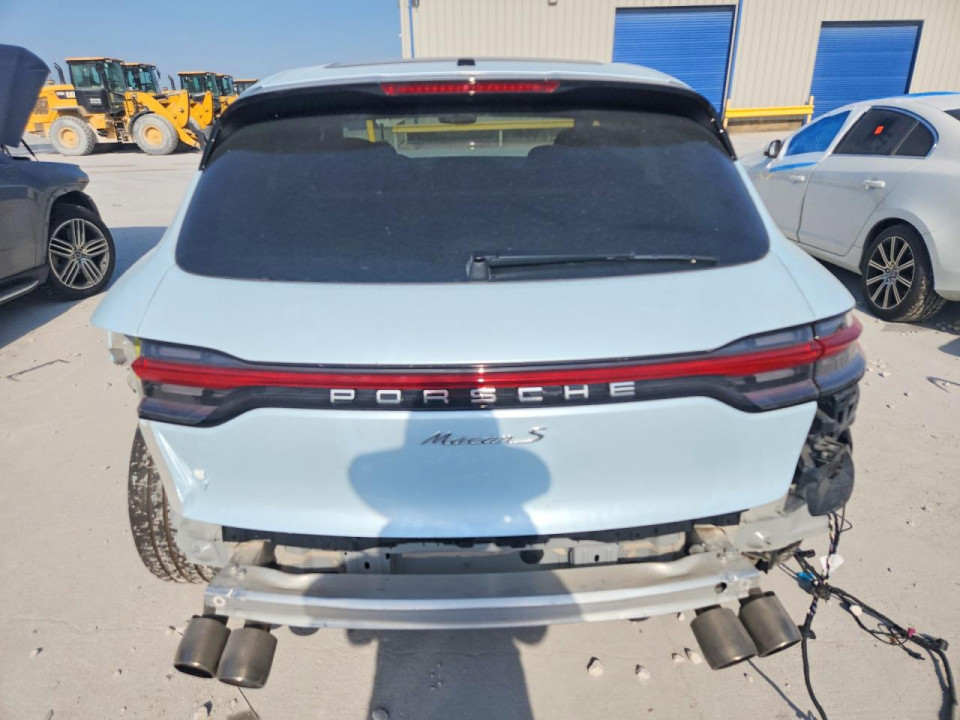 Porsche MACAN 2025 — Copart
