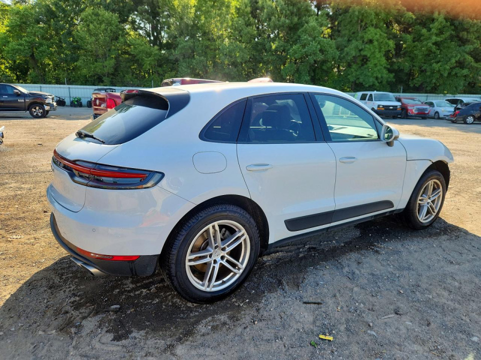 Porsche MACAN 2019 — Copart