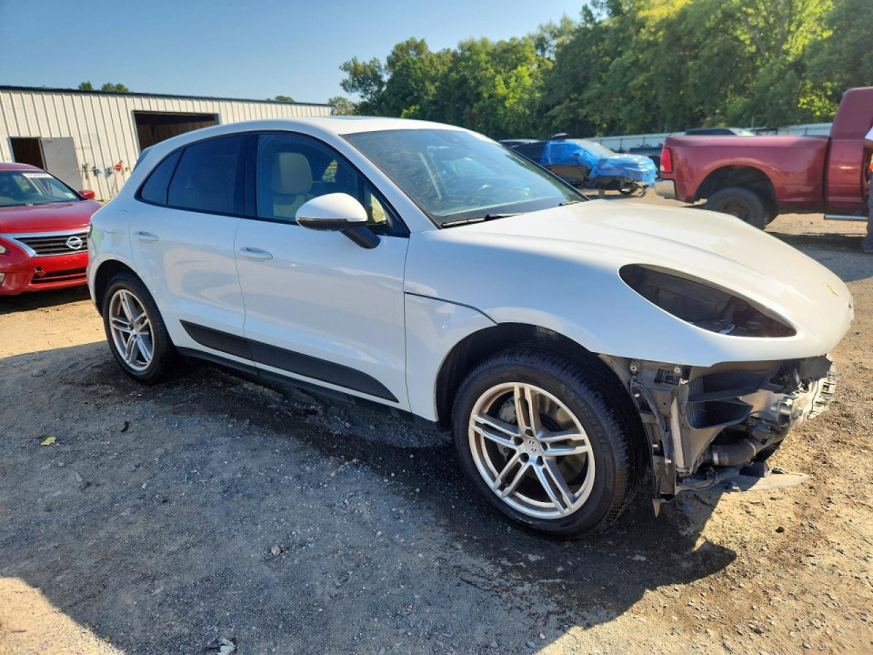 Porsche MACAN 2019 — Copart