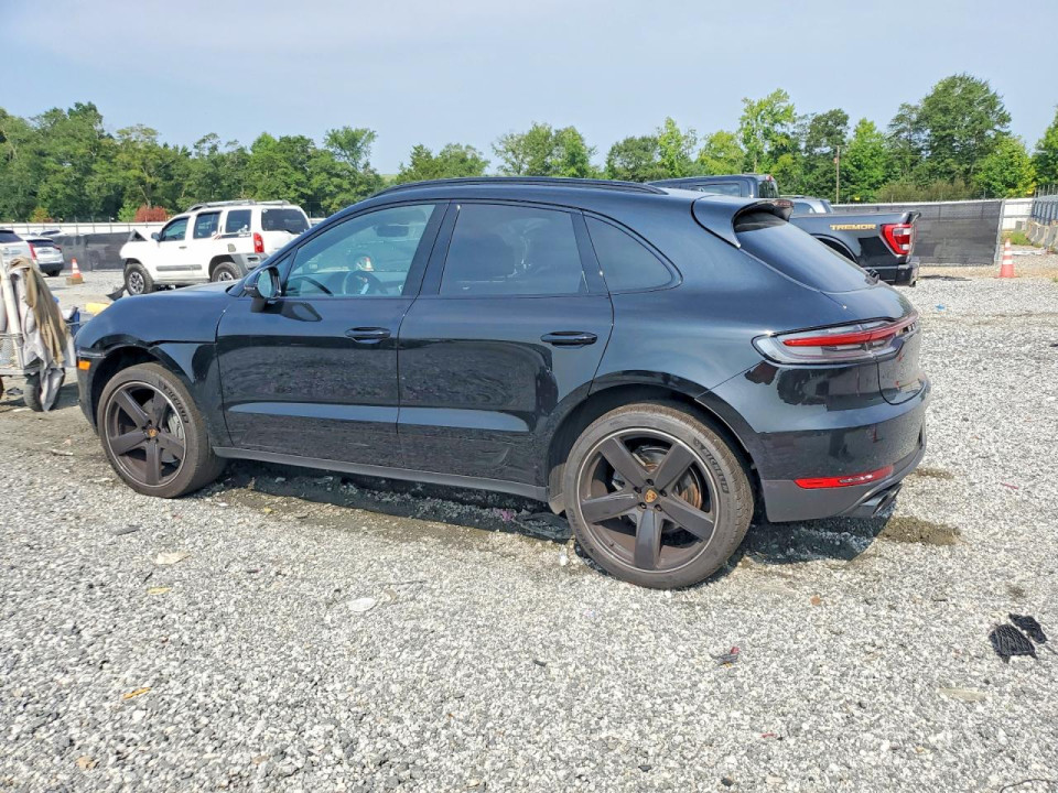 Porsche MACAN 2019 — Copart