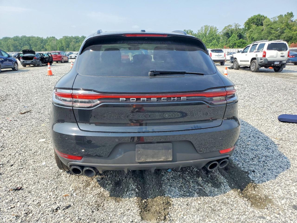 Porsche MACAN 2019 — Copart