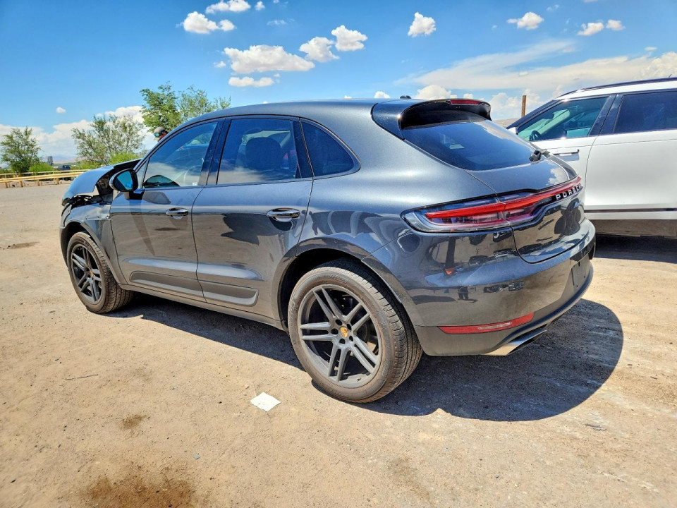 Porsche MACAN 2021 — Copart