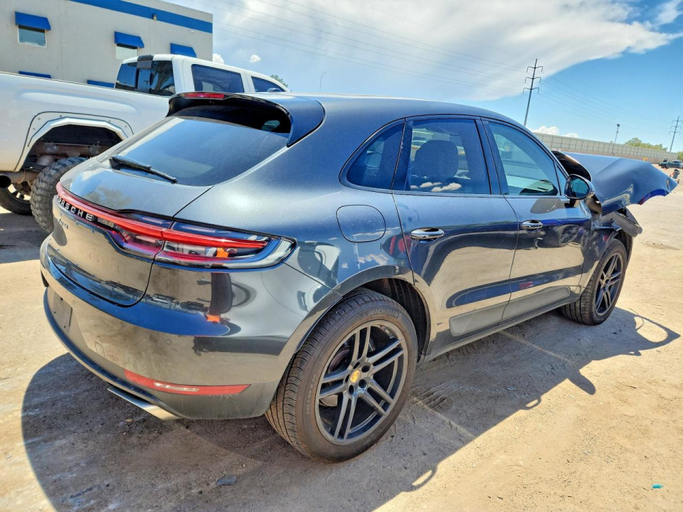 Porsche MACAN 2021 — Copart