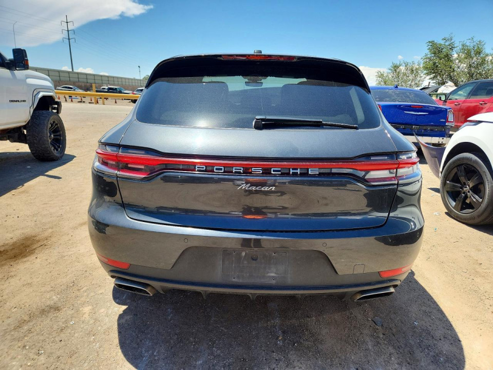 Porsche MACAN 2021 — Copart