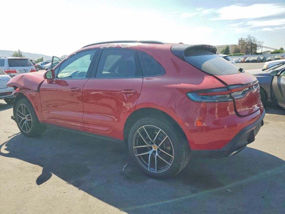 Porsche MACAN 2025 — Copart