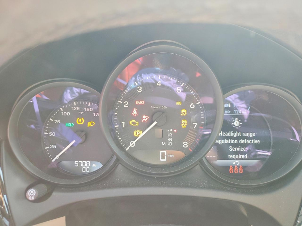 Porsche MACAN 2025 — Copart