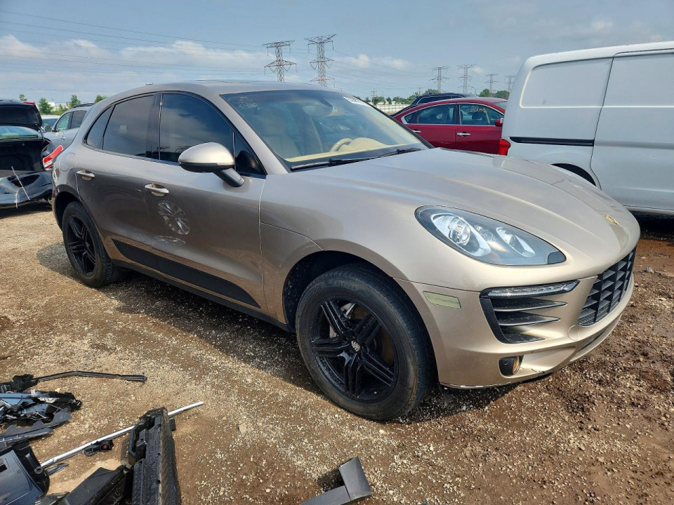 Porsche MACAN 2015 — Copart