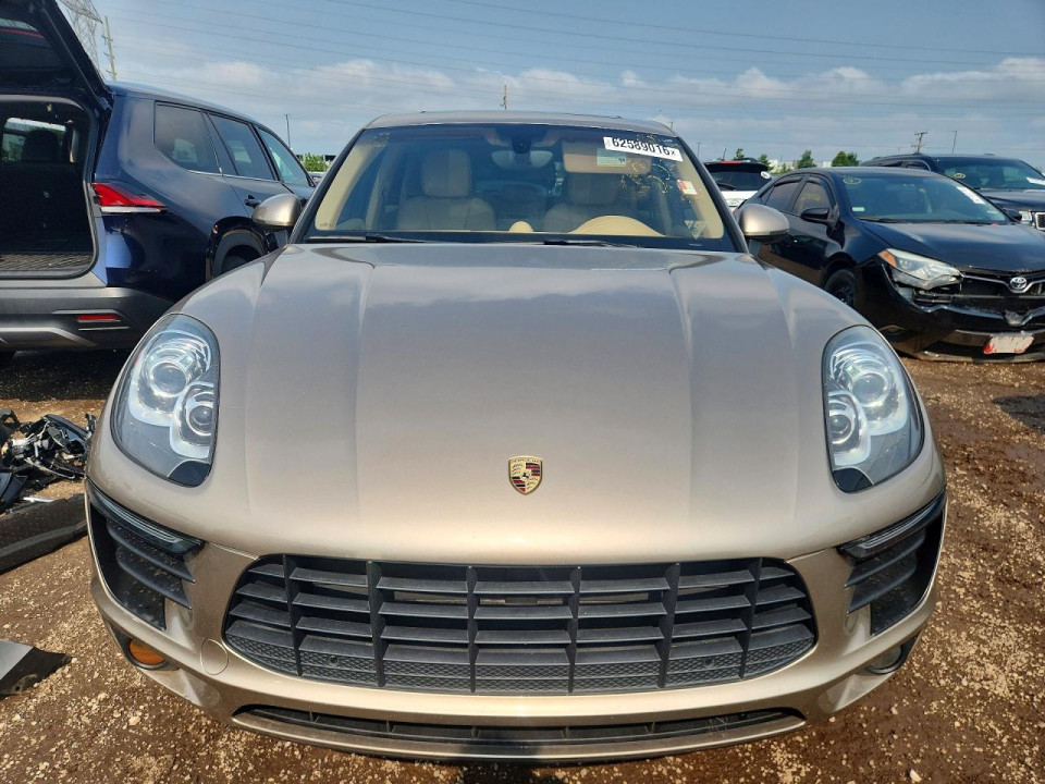 Porsche MACAN 2015 — Copart