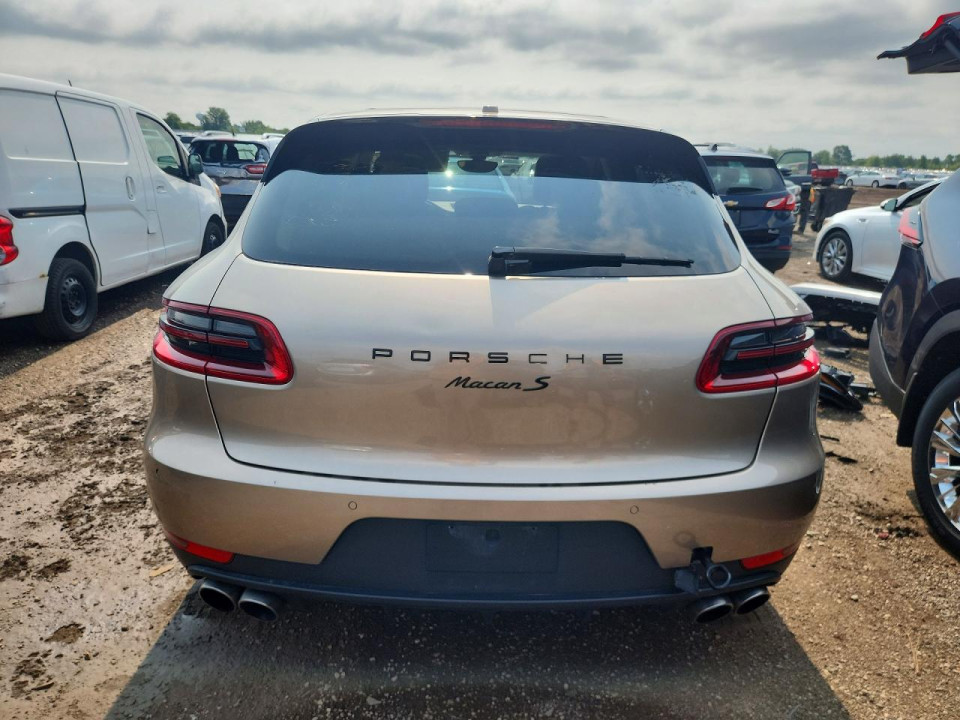 Porsche MACAN 2015 — Copart