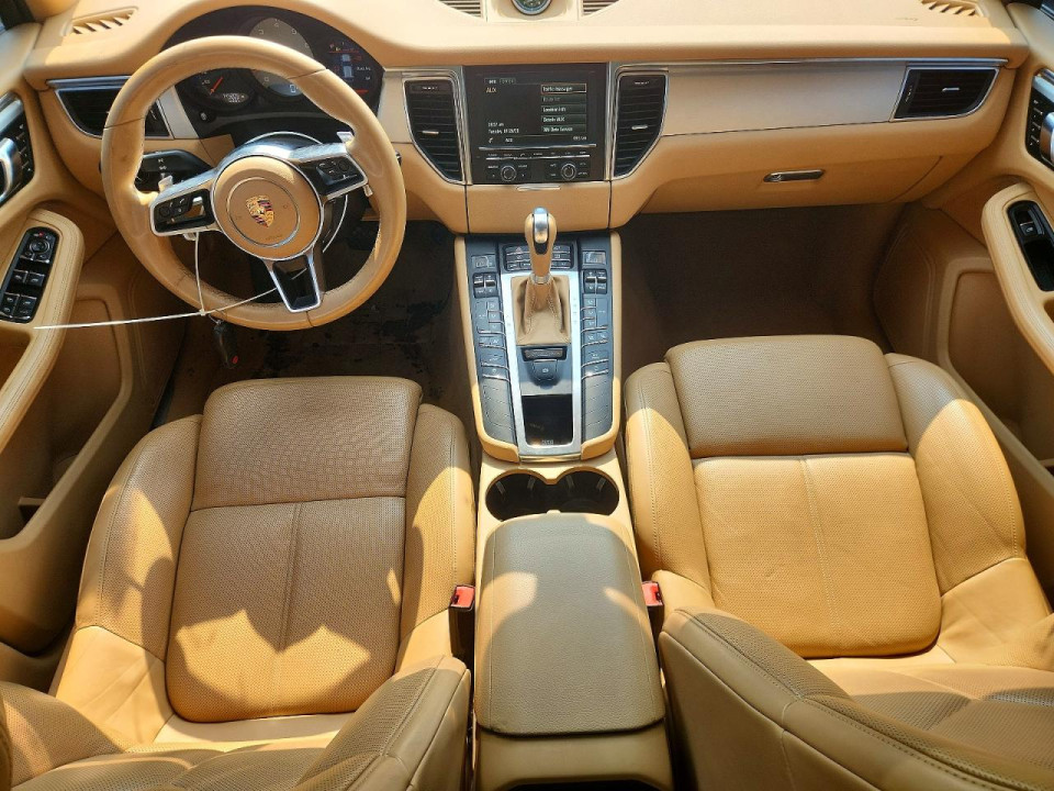 Porsche MACAN 2015 — Copart