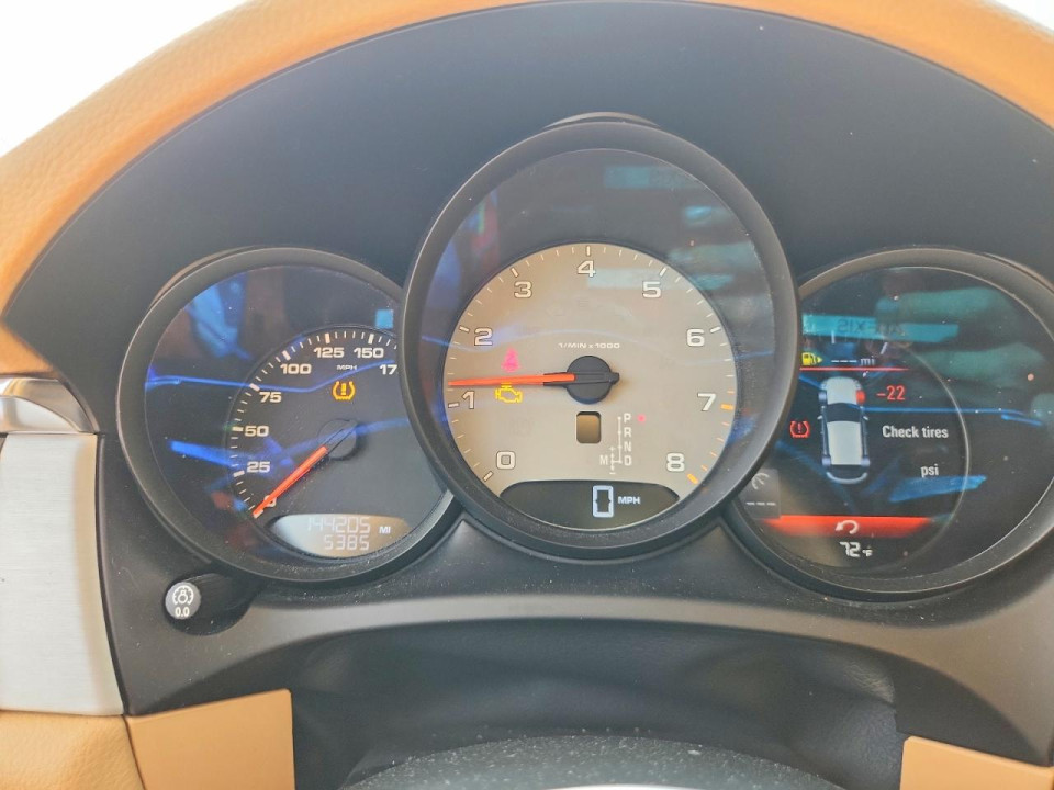 Porsche MACAN 2015 — Copart