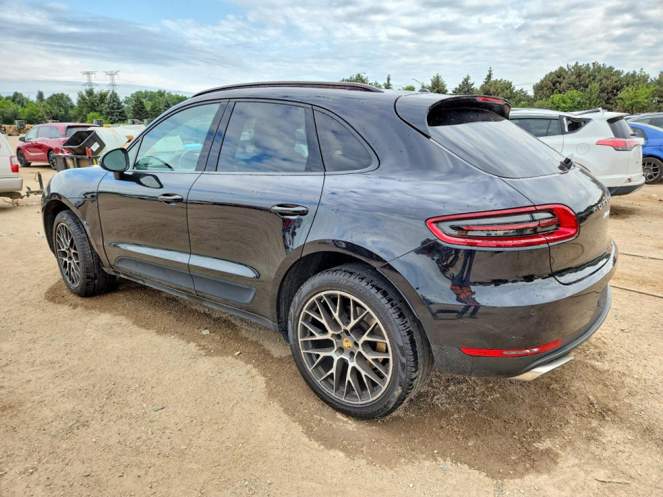 Porsche MACAN 2018 — Copart