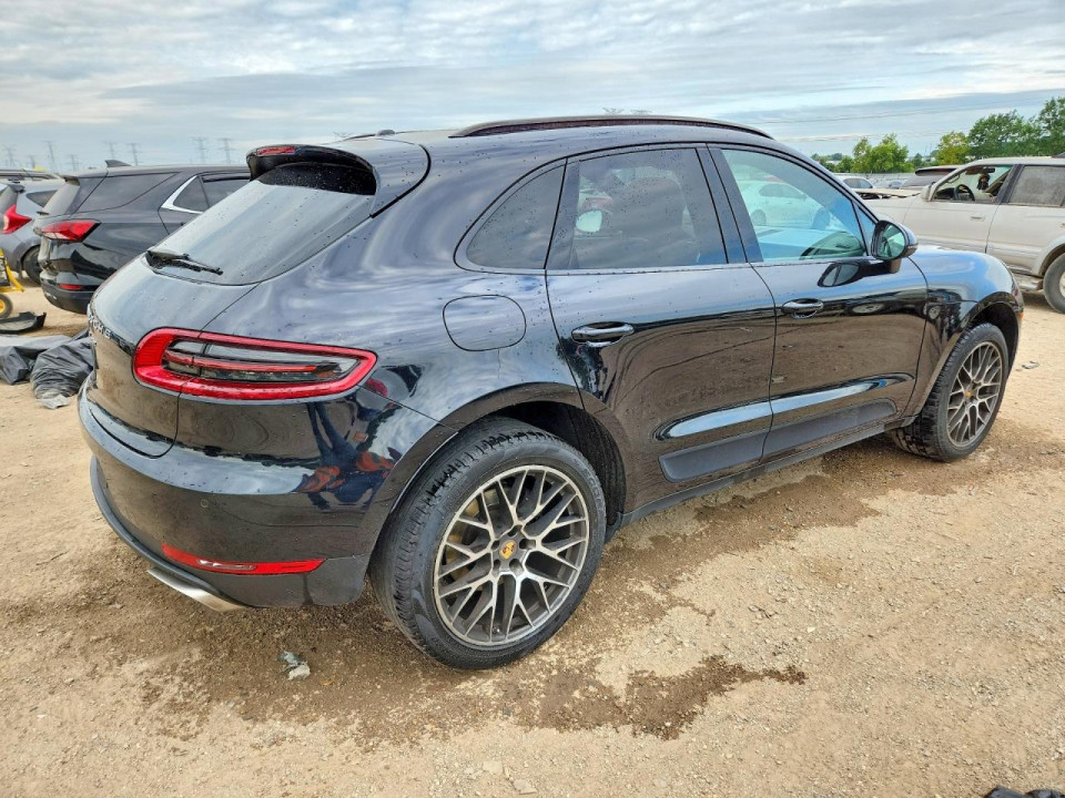 Porsche MACAN 2018 — Copart