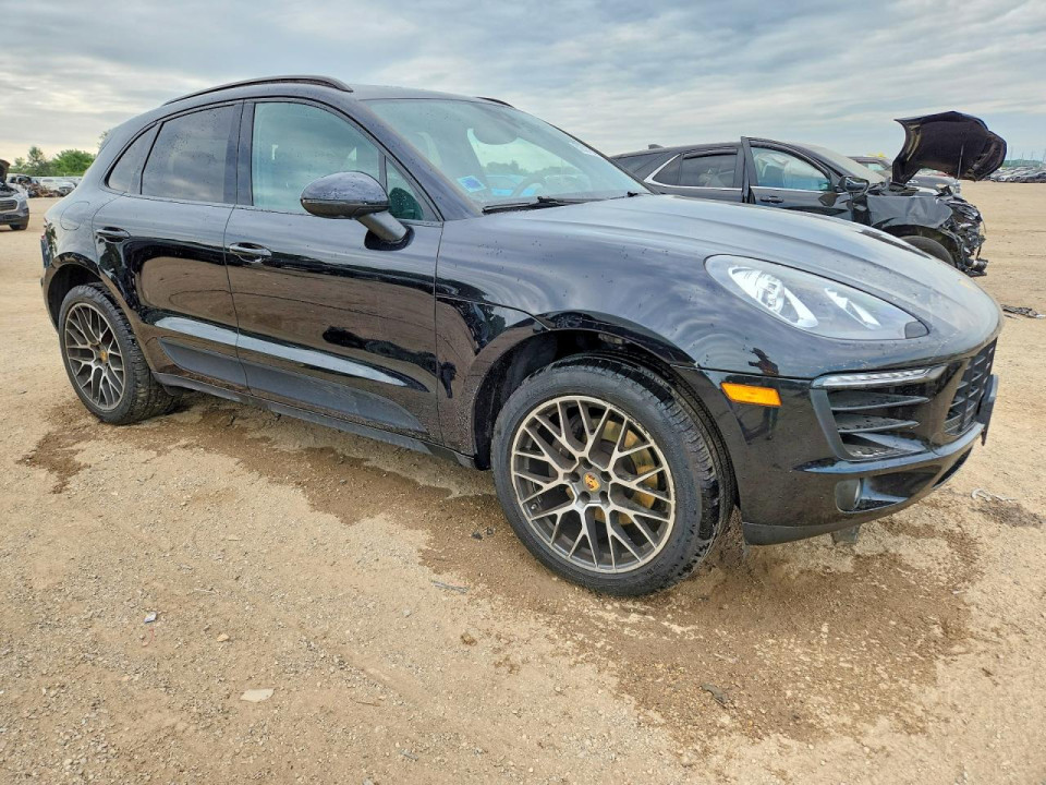 Porsche MACAN 2018 — Copart