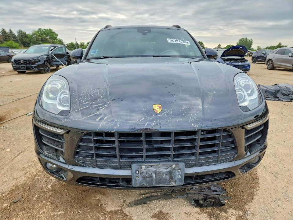 Porsche MACAN 2018 — Copart