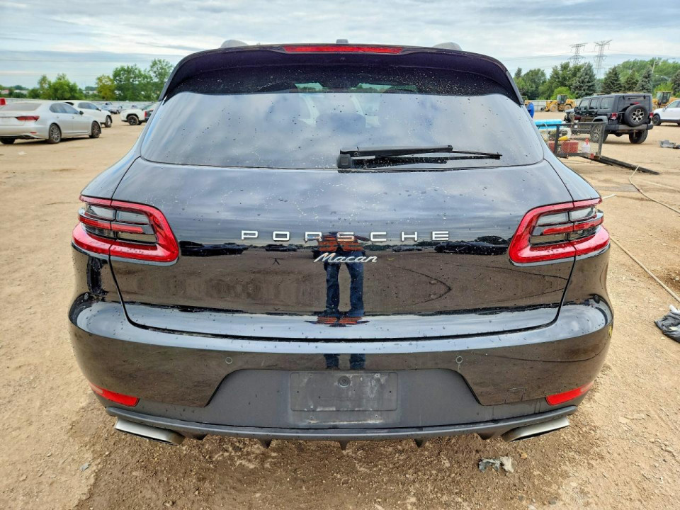 Porsche MACAN 2018 — Copart