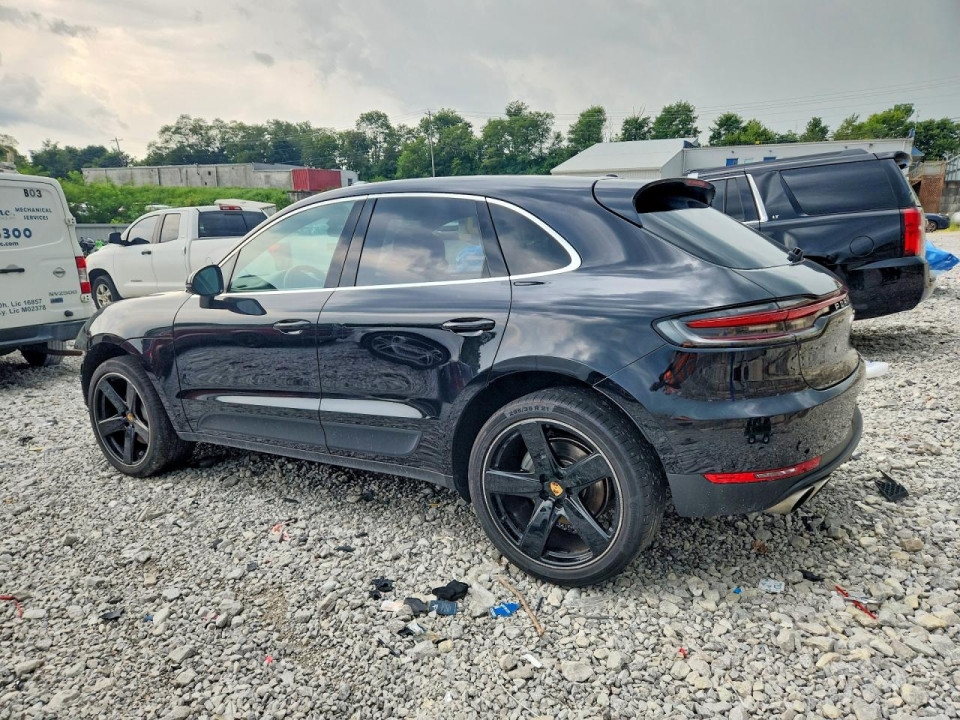 Porsche MACAN 2020 — Copart