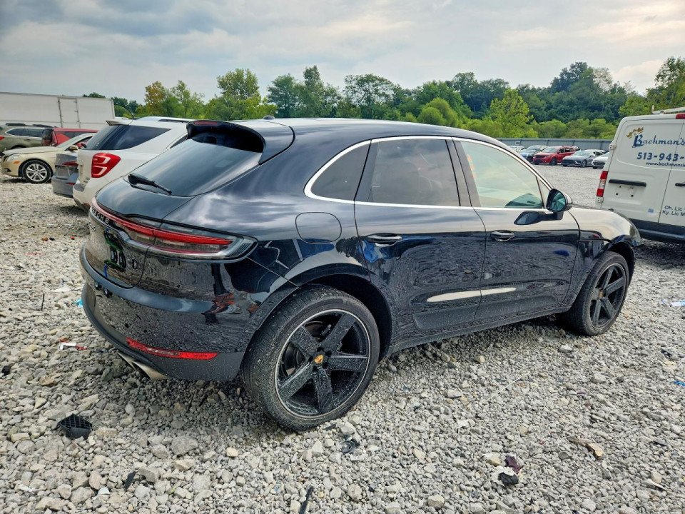 Porsche MACAN 2020 — Copart