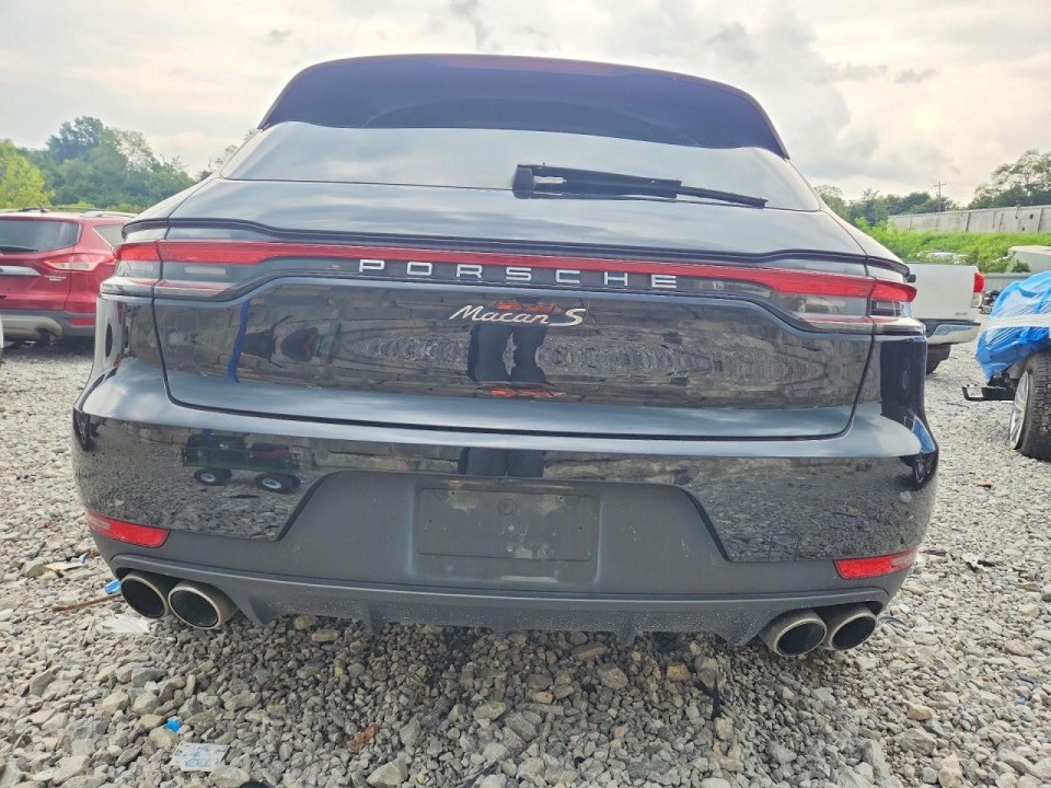 Porsche MACAN 2020 — Copart