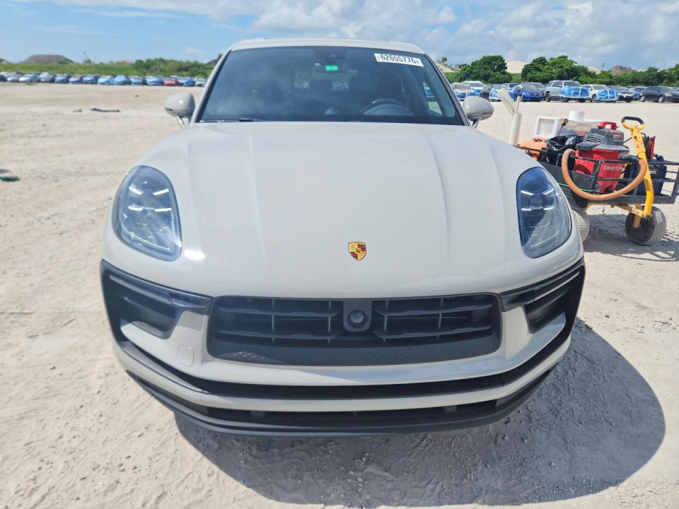 Porsche MACAN 2023 — Copart