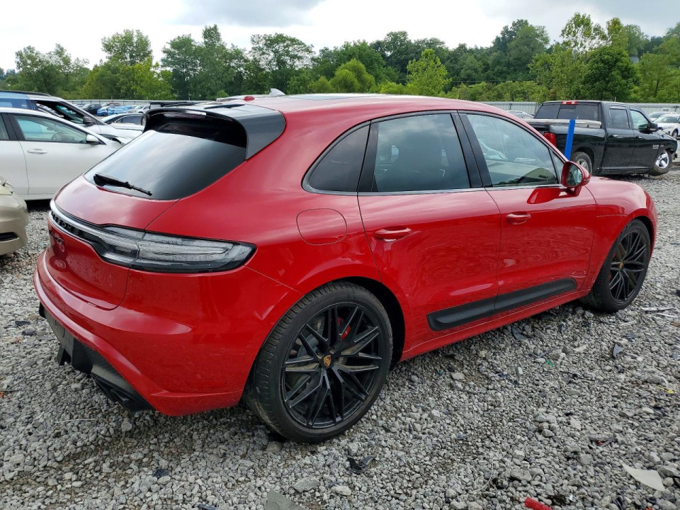 Porsche MACAN 2022 — Copart