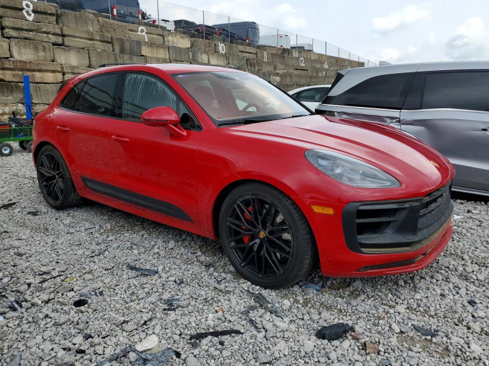 Porsche MACAN 2022 — Copart