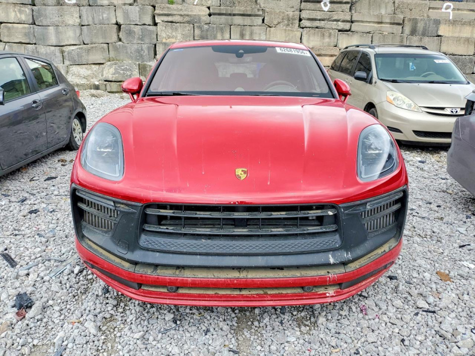 Porsche MACAN 2022 — Copart