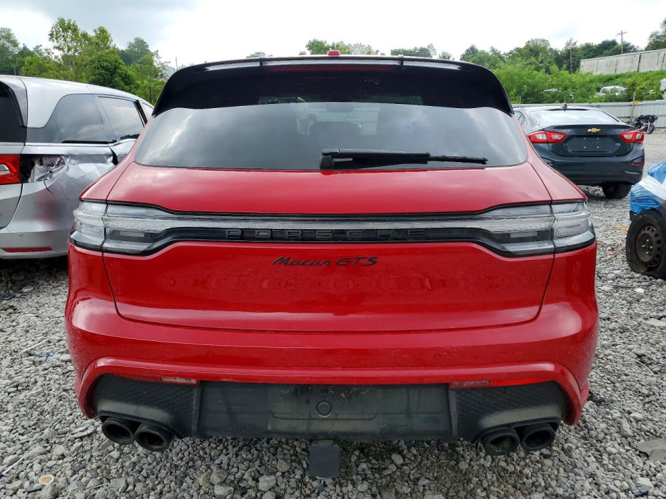 Porsche MACAN 2022 — Copart