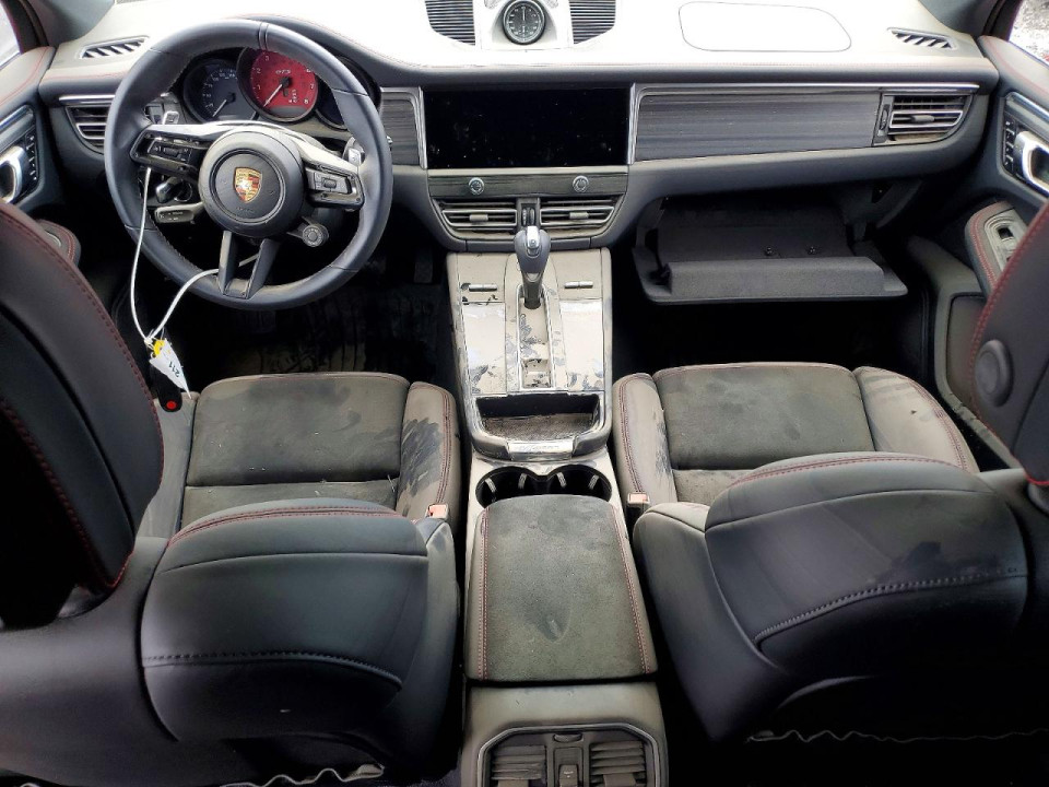 Porsche MACAN 2022 — Copart