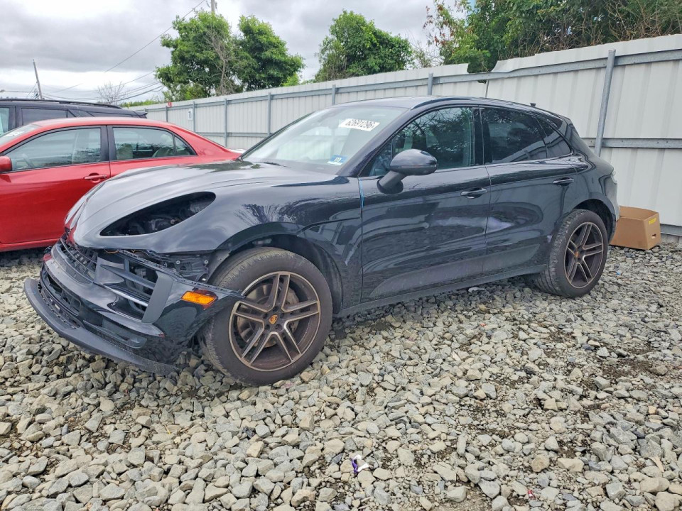 Porsche MACAN 2021 — Copart