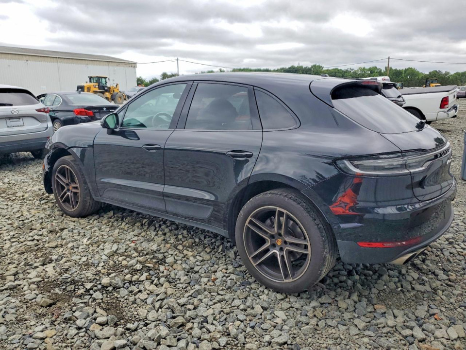 Porsche MACAN 2021 — Copart