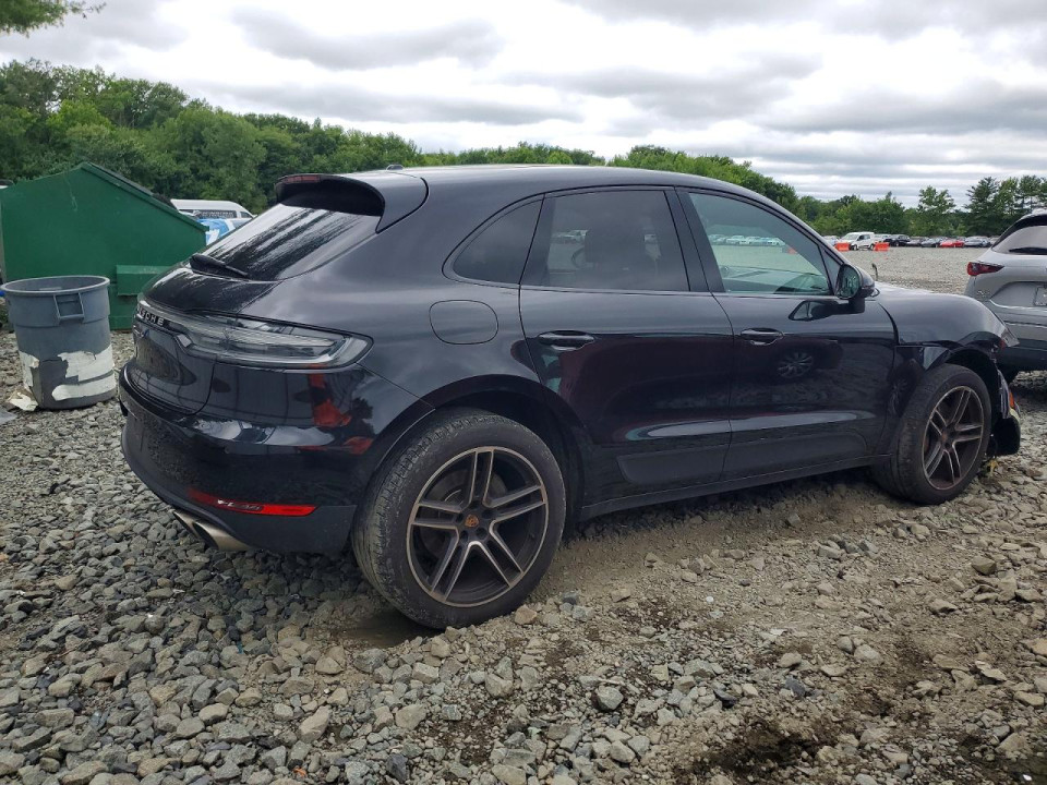 Porsche MACAN 2021 — Copart
