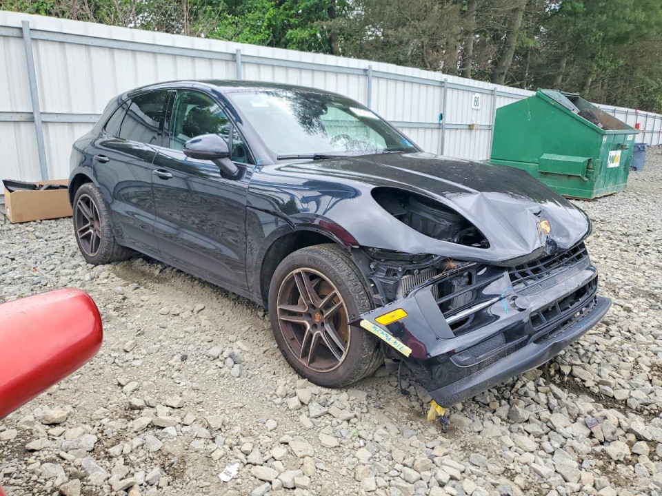 Porsche MACAN 2021 — Copart