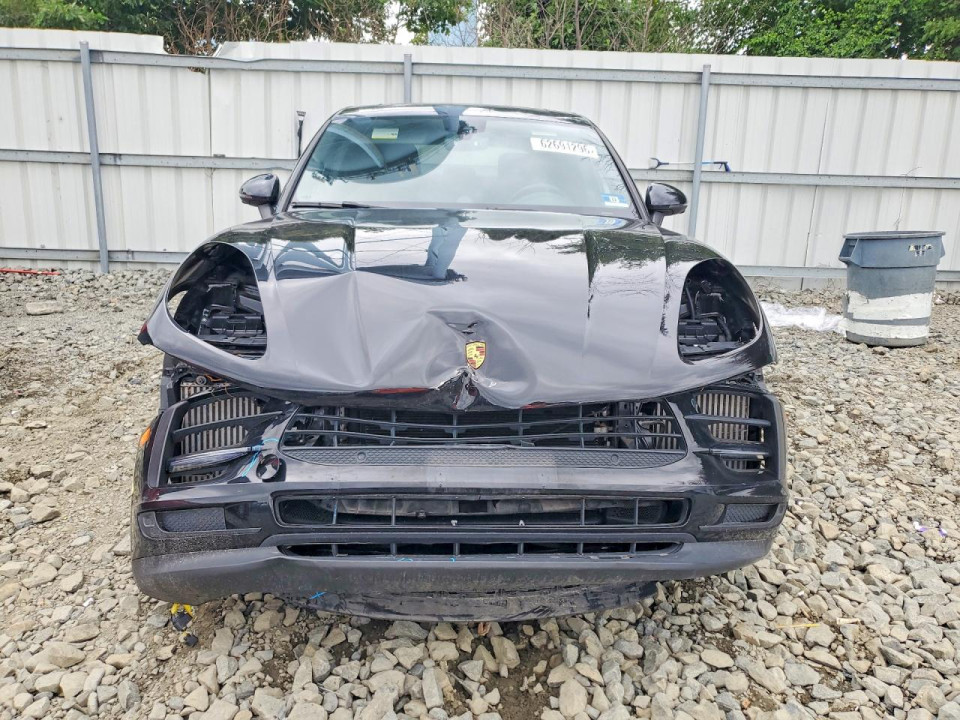 Porsche MACAN 2021 — Copart