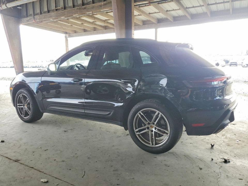 Porsche MACAN 2022 — Copart