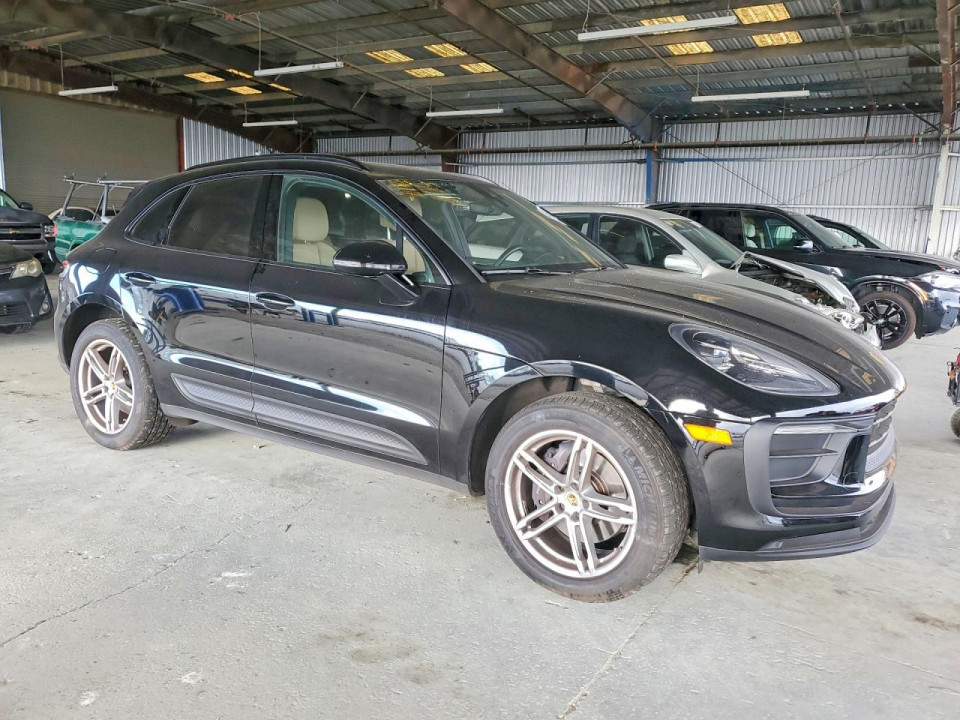 Porsche MACAN 2022 — Copart
