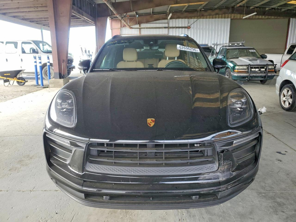 Porsche MACAN 2022 — Copart