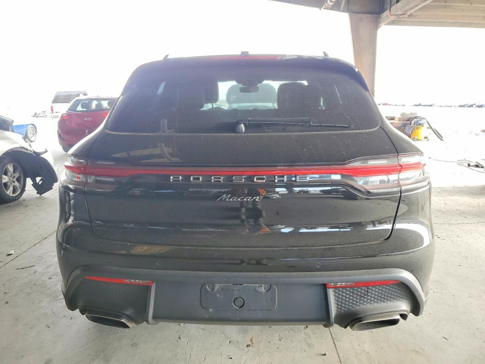Porsche MACAN 2022 — Copart