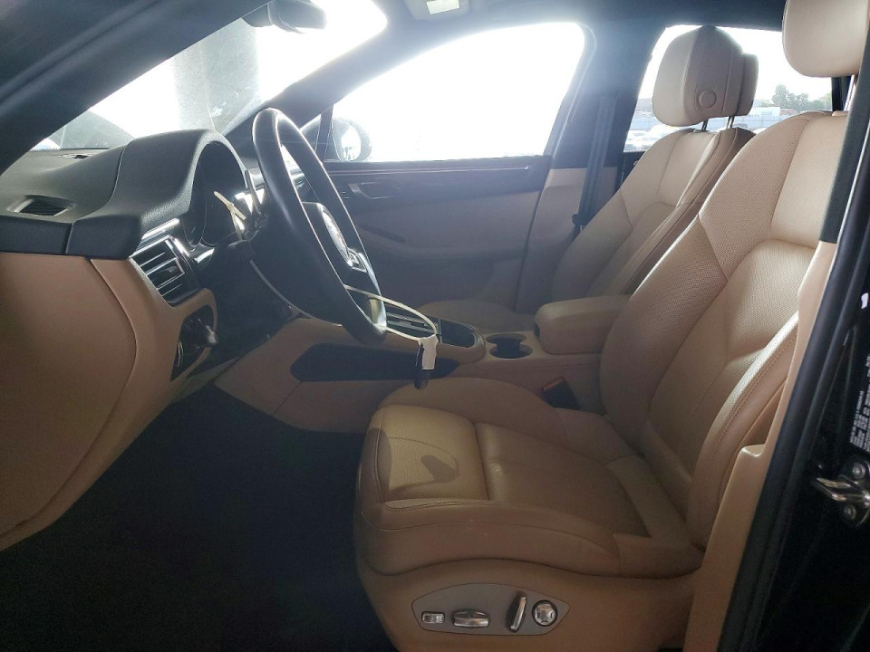 Porsche MACAN 2022 — Copart