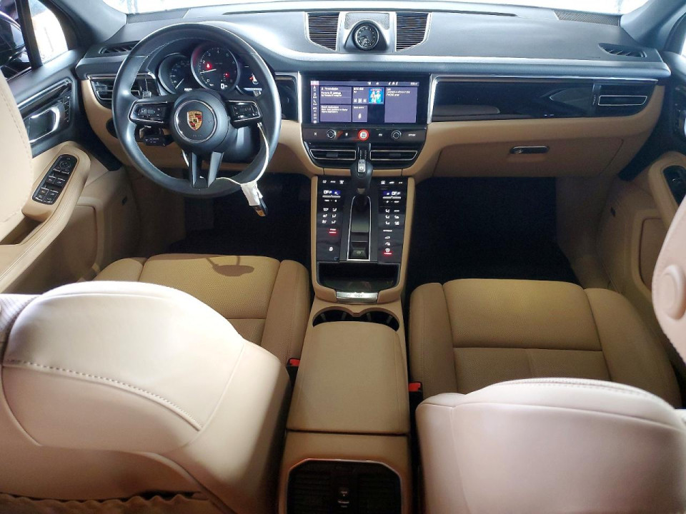 Porsche MACAN 2022 — Copart