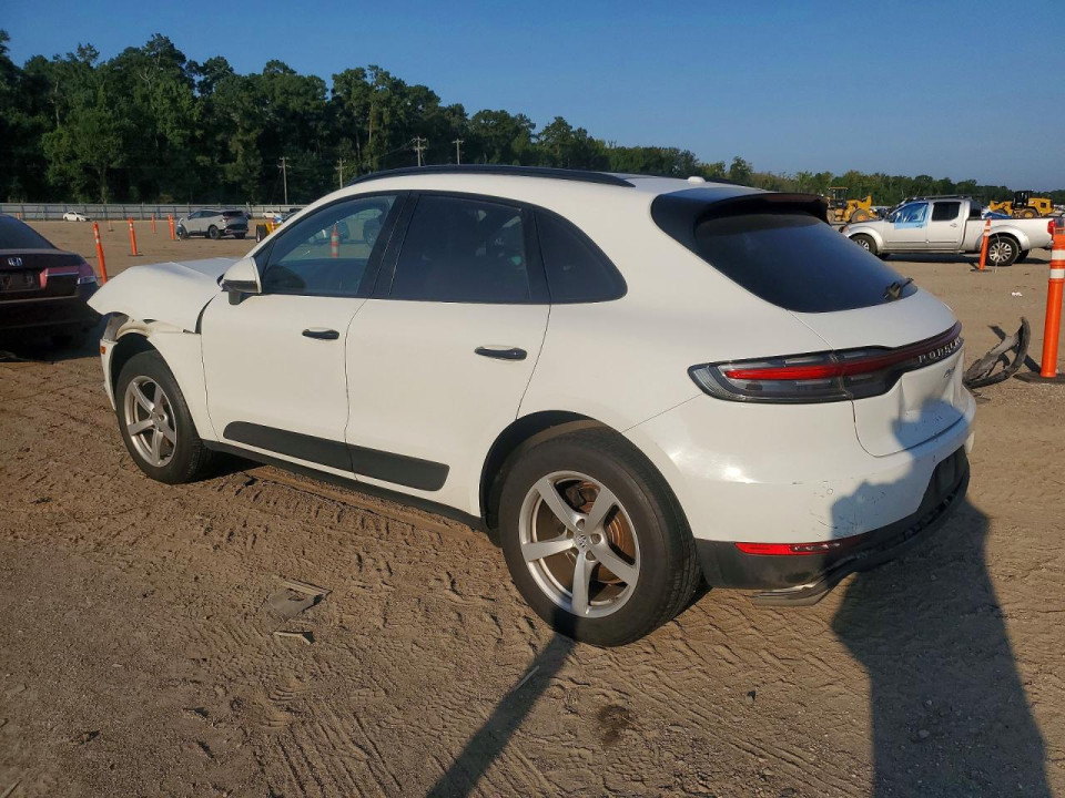 Porsche MACAN 2020 — Copart
