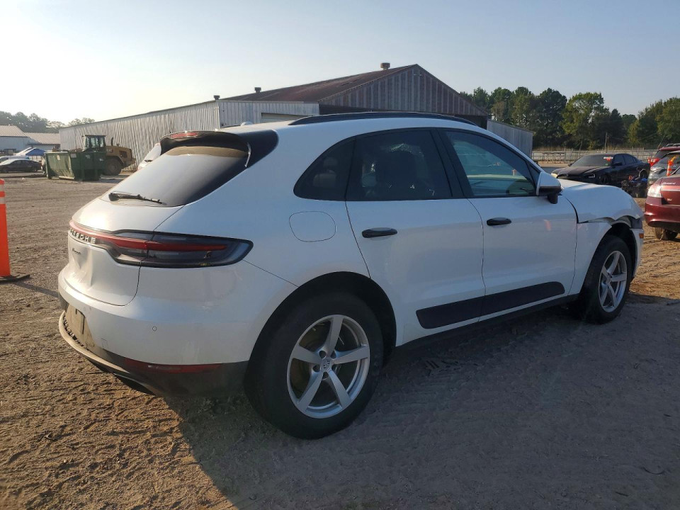 Porsche MACAN 2020 — Copart