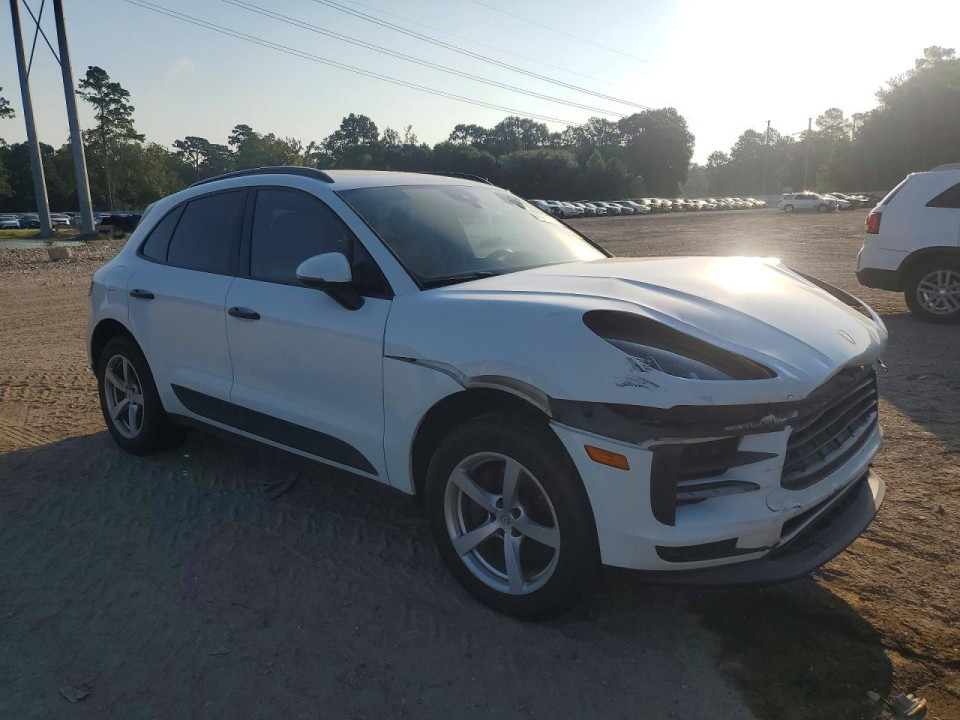 Porsche MACAN 2020 — Copart