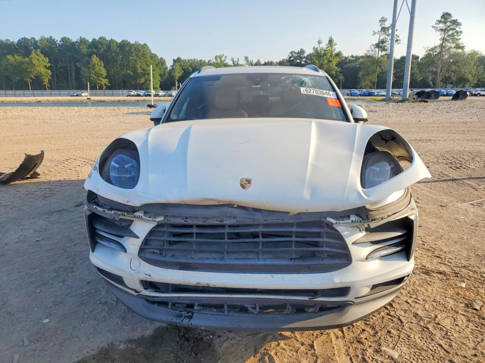 Porsche MACAN 2020 — Copart
