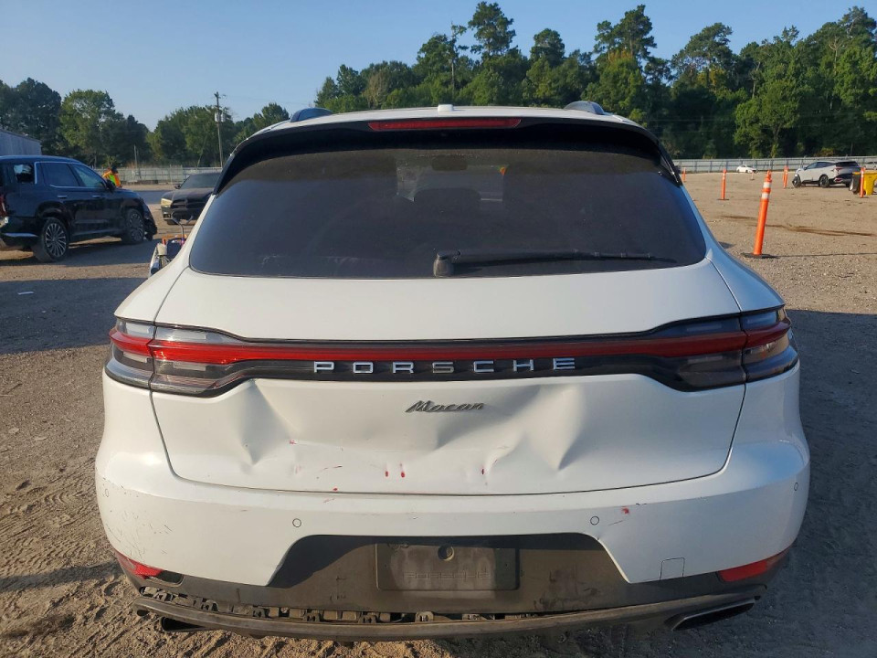 Porsche MACAN 2020 — Copart