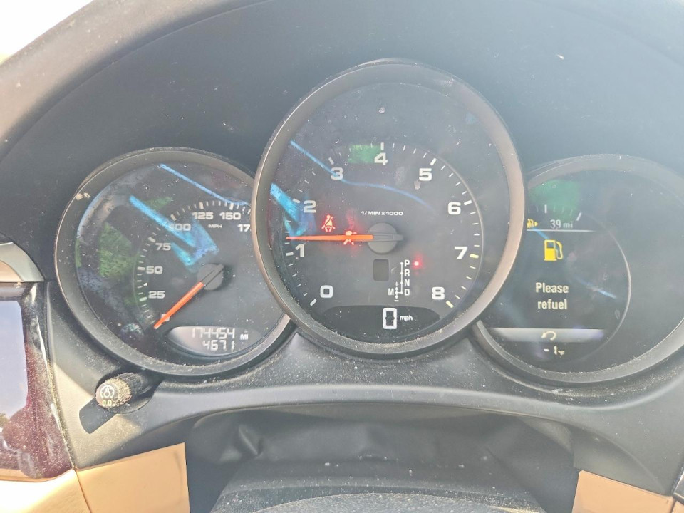 Porsche MACAN 2020 — Copart