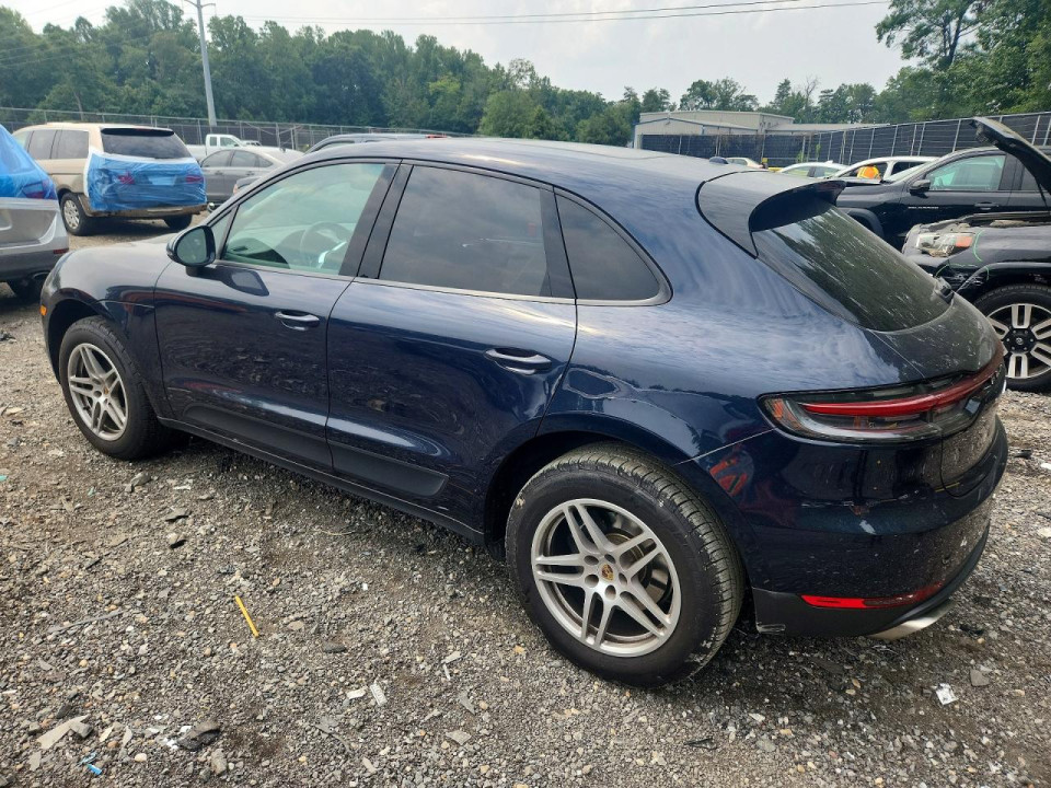 Porsche MACAN 2020 — Copart