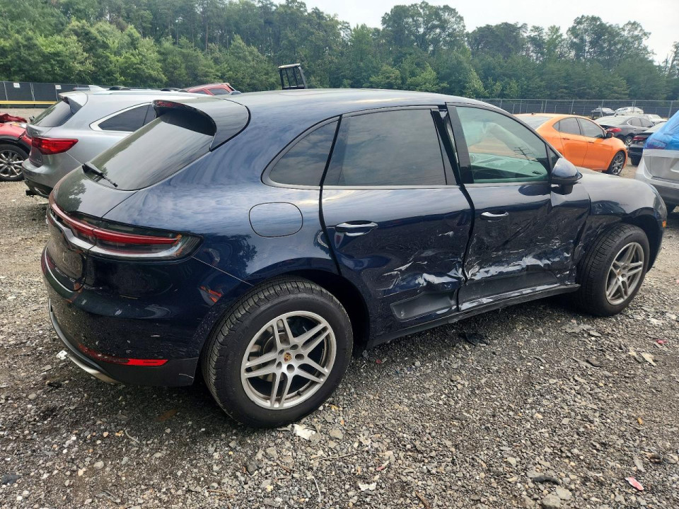 Porsche MACAN 2020 — Copart